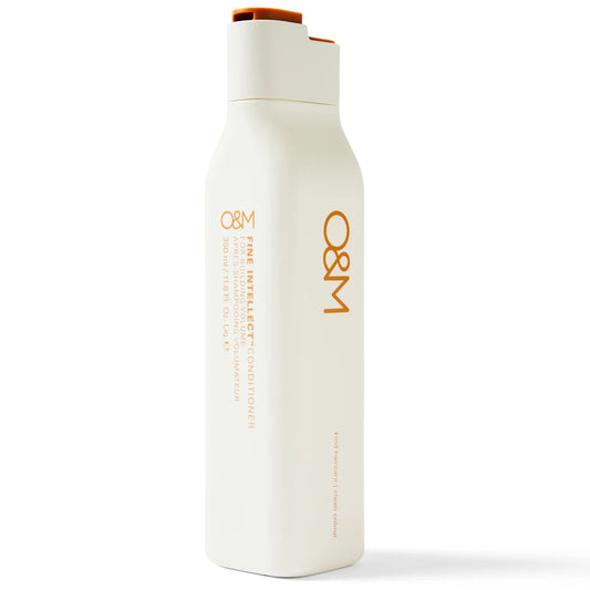 O&M Fine Intellect Conditioner 350ml – Lichte Low-Toxic Conditioner voor Fijne Krullen & Volume