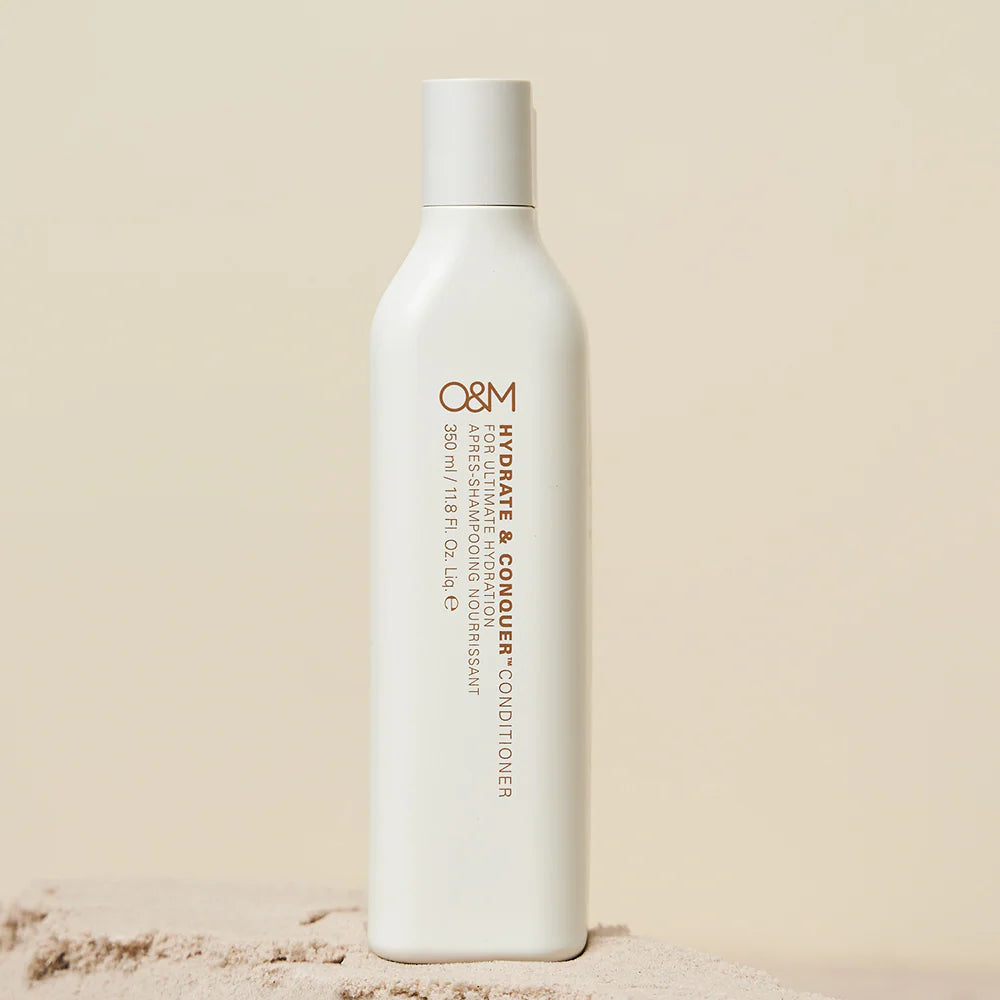 O&M Hydrate & Conquer Conditioner 350ml – Diep Hydraterende Low-Toxic Conditioner voor Krullen