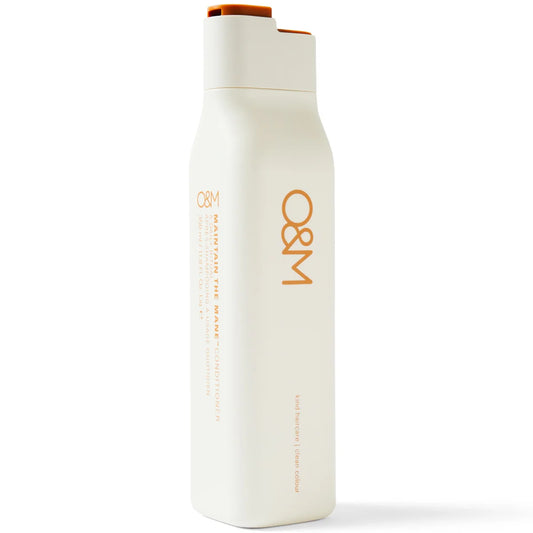 O&M Maintain The Mane Conditioner 350ml – Milde Low-Toxic Conditioner voor Krullen & Dagelijks Gebruik