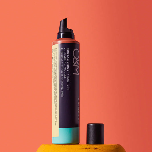 O&M Rootalicious Root Lift 300ml – Low-Toxic Volume Boost voor Krullen & Fijn Haar