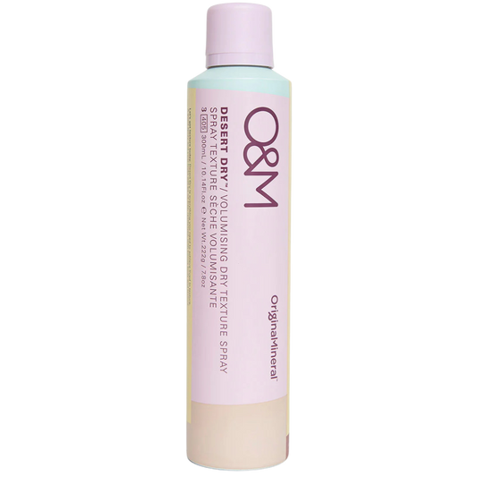 O&M Desert Dry Texture Spray low-toxic textuur spray voor krullen