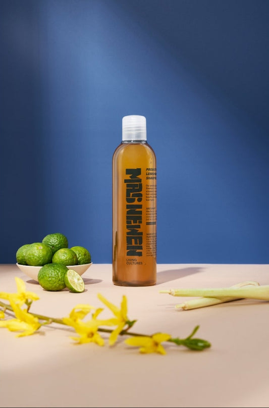 Mas Newen Lemongrass Shampoo 250ml – CG-proof & Low-Toxic voor Krullend Haar