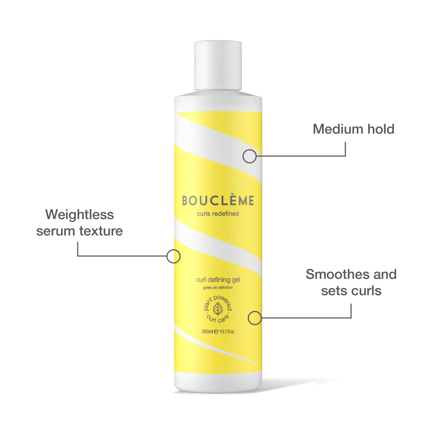 Bouclème Curl Defining Gel 300ml – Styling voor CG en Gedefinieerde Krullen