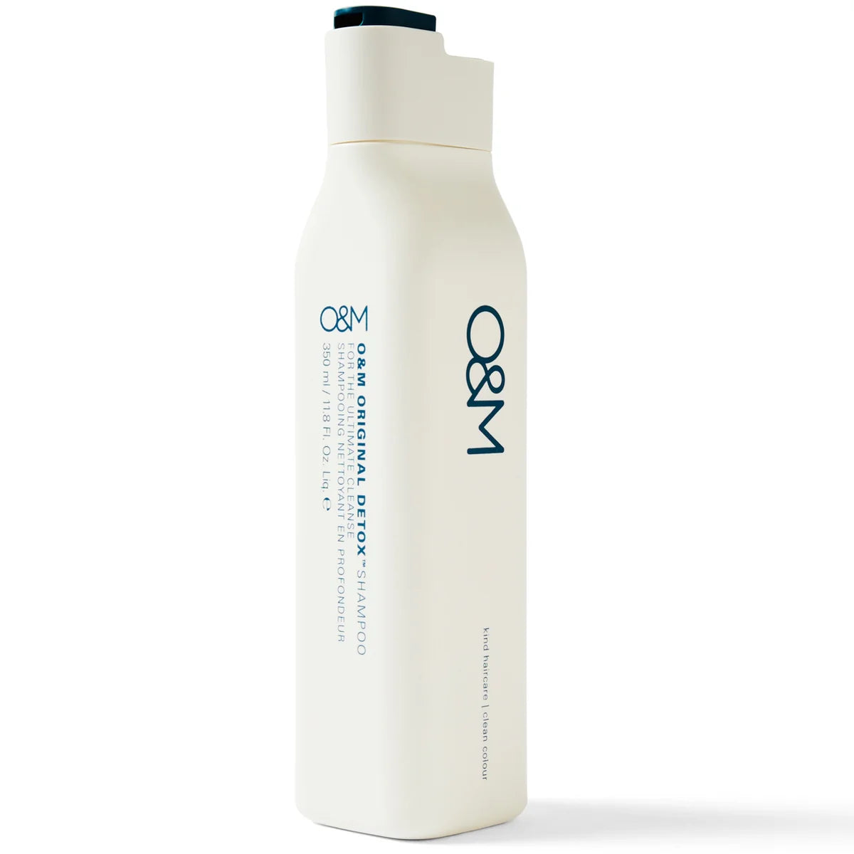 O&M Detox Shampoo 350ml – Detox & Clarifying Shampoo voor Krullend Haar