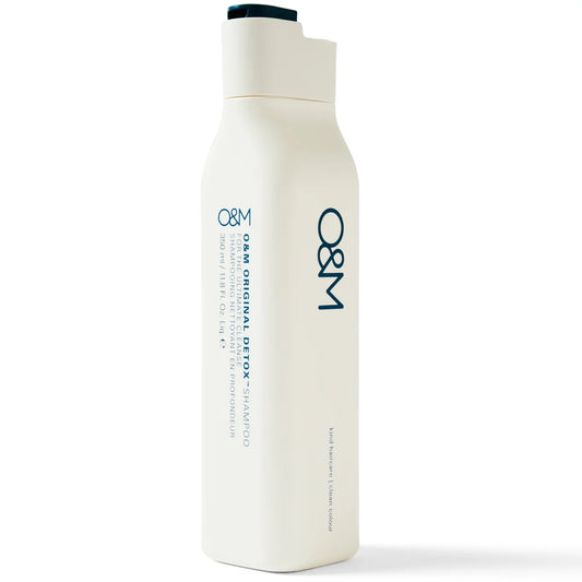 O&M Detox Shampoo 350ml – Detox & Clarifying Shampoo voor Krullend Haar