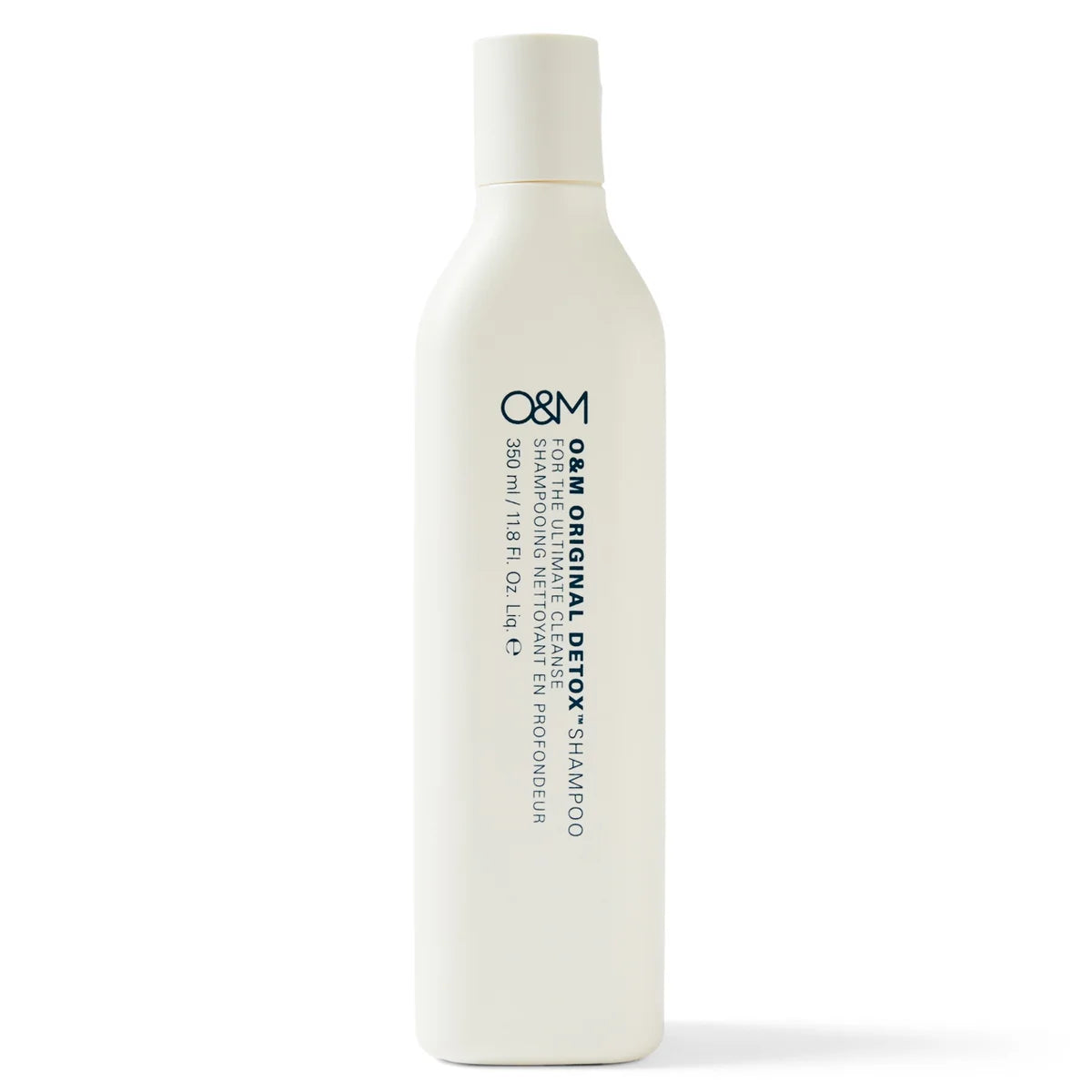 O&M Detox Shampoo clarifying shampoo zonder sulfaten voor krullend haar