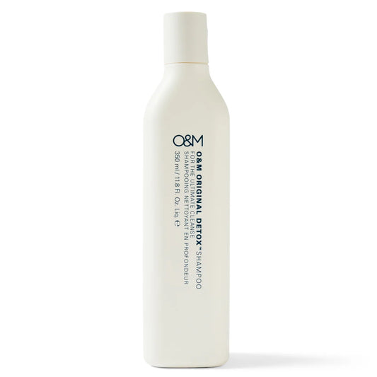 O&M Detox Shampoo clarifying shampoo zonder sulfaten voor krullend haar