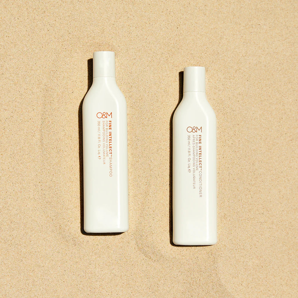 O&M volumeshampoo voor slappe krullen en golvend haar