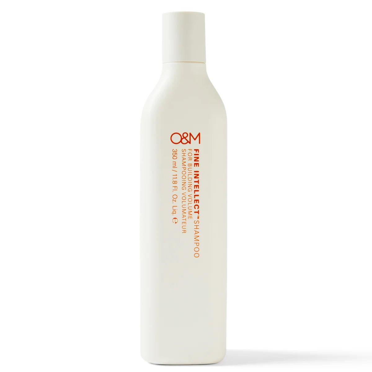 O&M Fine Intellect Shampoo low-toxic volumeshampoo voor fijn en krullend haar