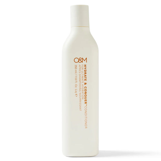 O&M Hydrate & Conquer Conditioner hydraterende low-toxic conditioner voor krullen