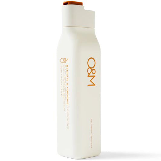 O&M Hydrate & Conquer Conditioner 350ml – Diep Hydraterende Low-Toxic Conditioner voor Krullen