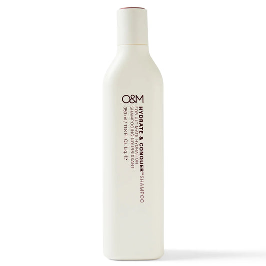 O&M Hydrate & Conquer Shampoo low-toxic krullen shampoo sulfaatvrij