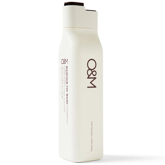 O&M Maintain The Mane Shampoo 350ml – Milde Daily Shampoo voor Natuurlijk Haar