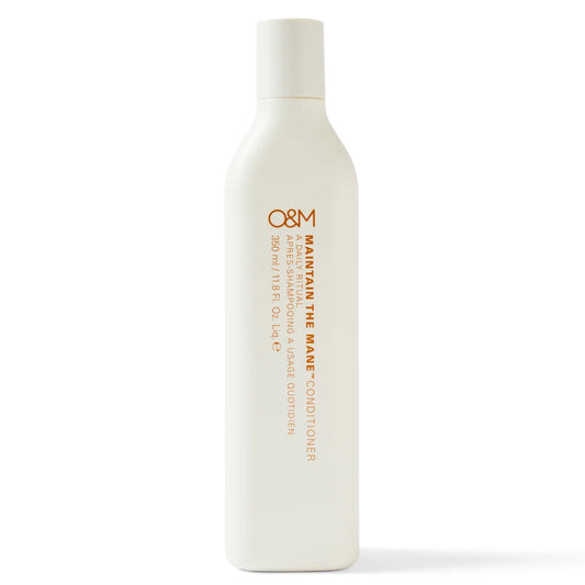 O&M Maintain The Mane Conditioner milde conditioner voor krullen en golvend haar