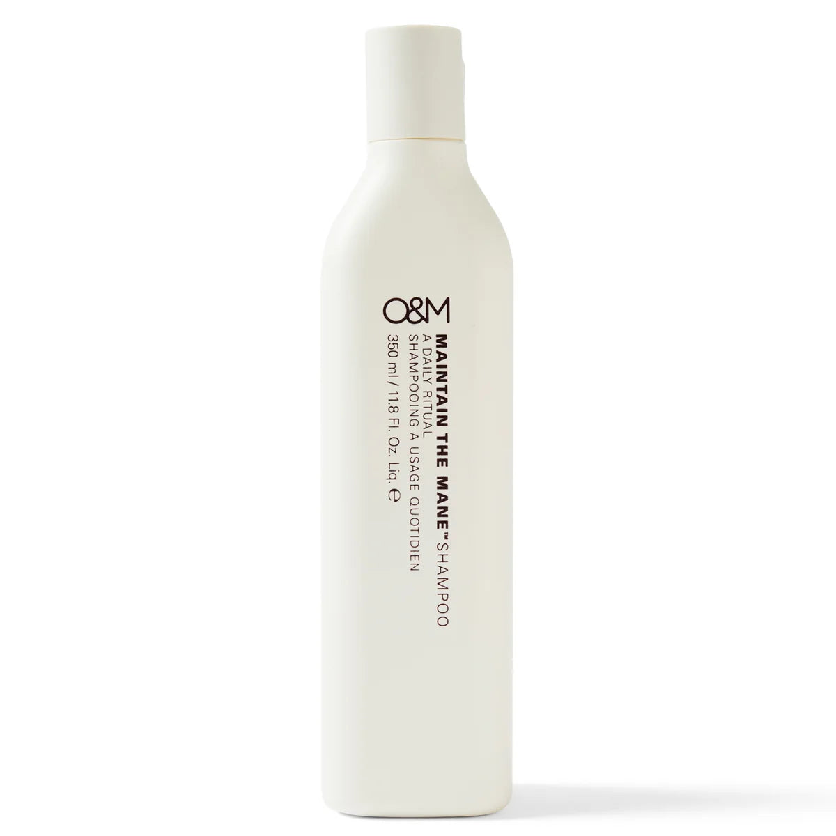 O&M Maintain The Mane Shampoo milde shampoo voor krullend en golvend haar