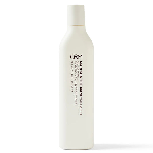 O&M Maintain The Mane Shampoo milde shampoo voor krullend en golvend haar