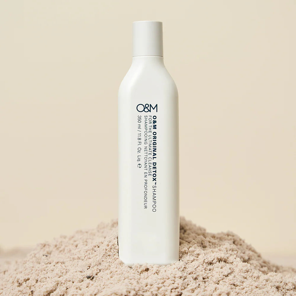 O&M Detox Shampoo 350ml – Detox & Clarifying Shampoo voor Krullend Haar