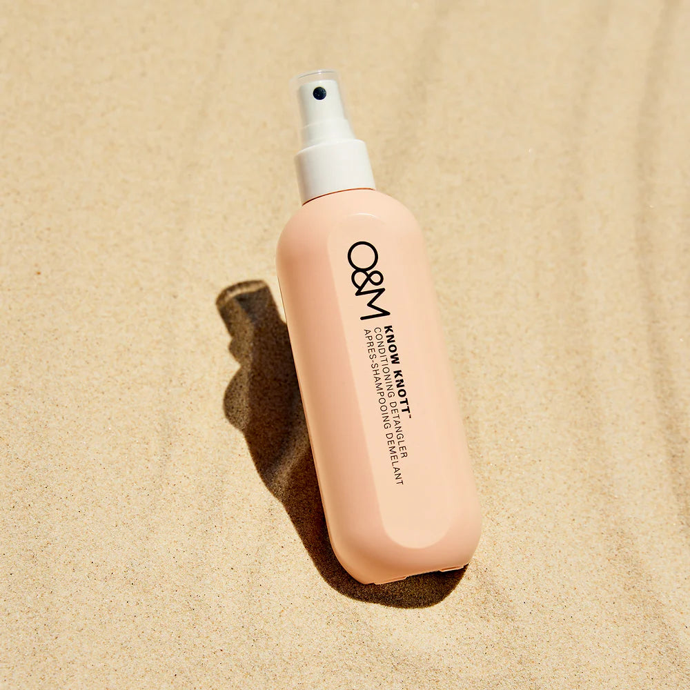 O&M Know Knott Detangler Spray 250ml  – Low-Toxic Ontwar- & Stylingboost voor Krullen