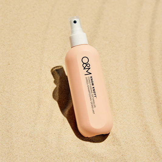 O&M Know Knott Detangler Spray 250ml  – Low-Toxic Ontwar- & Stylingboost voor Krullen