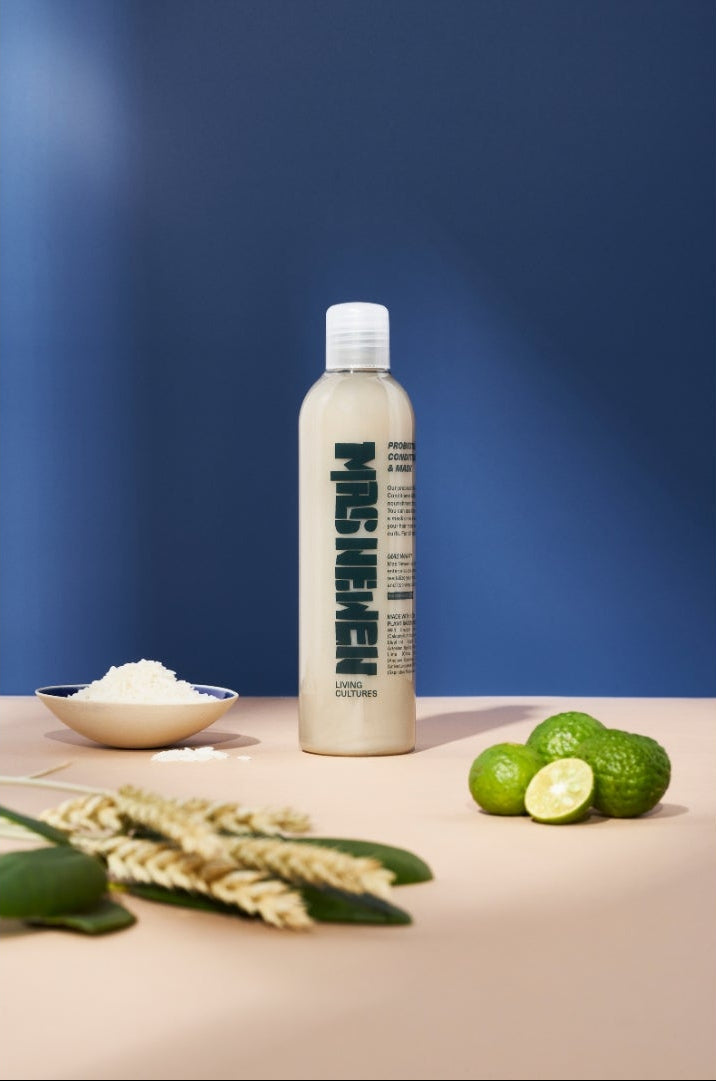 Mas Newen Rise Bran Conditioner 250ml – Voedende CG-friendly Conditioner