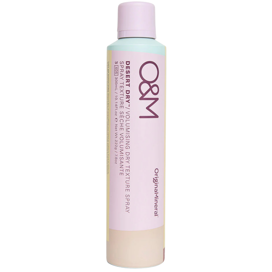 O&M Desert Dry Texture Spray low-toxic textuur spray voor krullen
