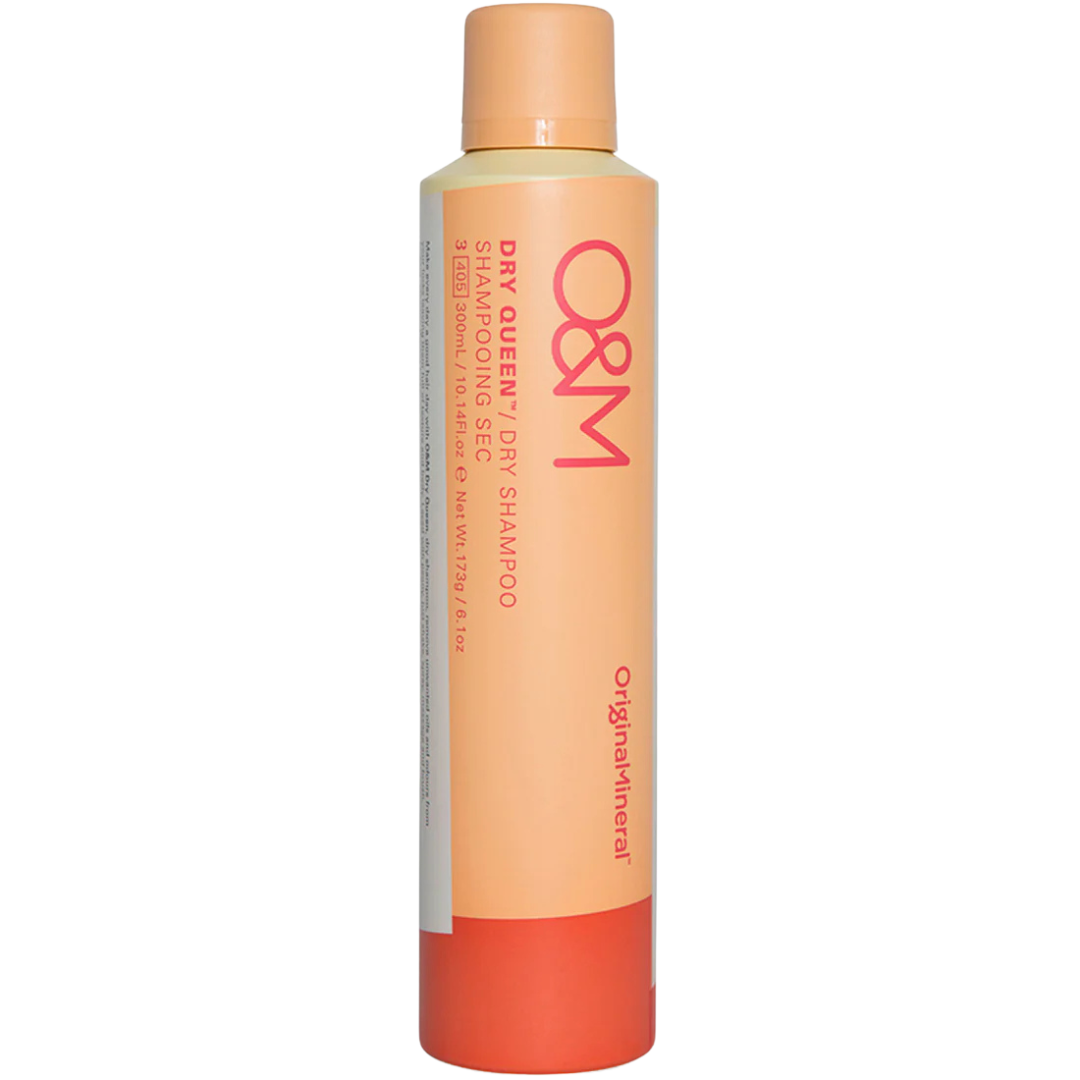 O&M Dry Queen Dry Shampoo low-toxic droogshampoo voor krullen en fijn haar
