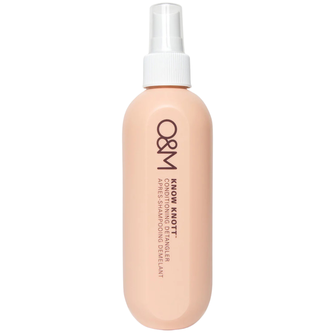 O&M Know Knott conditioning detangler spray voor krullen