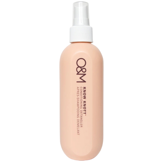 O&M Know Knott conditioning detangler spray voor krullen