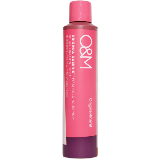 O&M Original Queenie Firm Hold Hairspray low-toxic hairspray voor krullen