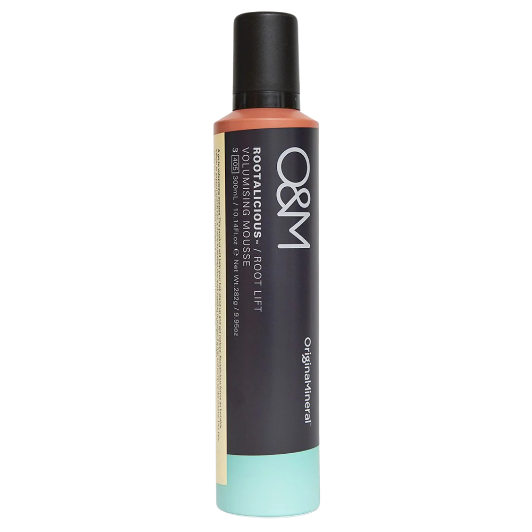 &M Rootalicious Root Lift low-toxic volume mousse voor krullen